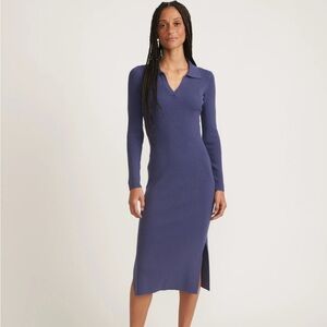 Marine Layer Lexi Rib Sweater Dress